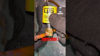 VERY SATISFYING 🙂 IT’S DEFINITELY OPENED #d2dnyac #hvactools #hvactechnician
