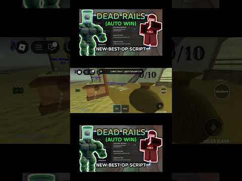 [OP] Dead Rails Script Keyless: Auto Farm | Auto Win | Auto Collect Bonds | 100% WORKING #roblox