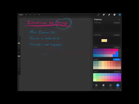 Introduction to Arrays