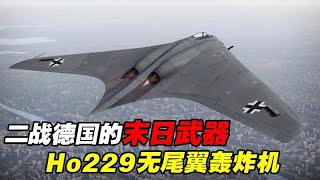 二戰德國末日武器：Ho229無尾翼轟炸機與B2「幽靈」的起源
