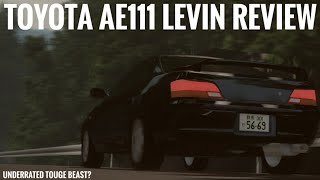 Toyota AE111 Levin Review |  Midnight Racing: Tokyo Roblox