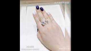 K金戒指 威世登時尚珠寶H5G000014-AHHXX