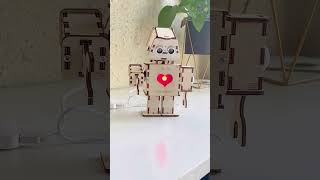 Smart programming robot kit, what a cool gift for a boy!
