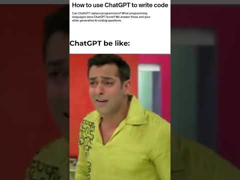 How Programmers uses ChatGPT #GPTHaHa #CodeRoasts