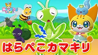 【うた】はらぺこカマキリ＜振り付き＞★こどものうた・童謡・手遊び・キッズ・ダンス・おかあさんといっしょ★講談社のキッズ動画★JapaneseChildren's Song,Nursery Rhymes