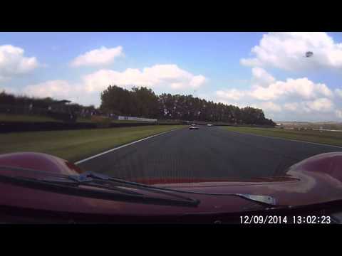 Goodwood Revival - GT40 hot laps 3