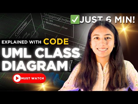 UML Class Diagram for Beginners | Must-Know LLD Concepts | Basics of low level design with Notes