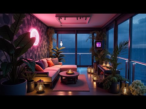 Lofi Hip Hop Beats [ Relaxing Lofi Melodies + Ocean and Rain Sounds / Study & Relax Music]
