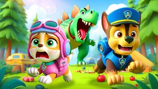 CHASE x SKYE Lost In Dinosaur Jungle?! Paw Patrol Ultimate Rescue | Full Episodes | Rainbow 3