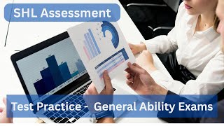 SHL Assessment - Test  Practice for the General Ability and Verify G+ Exams (Interactive & Standard)