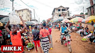Life Inside Sierra Leone’s CALABA TOWN Community 🇸🇱 (What They Never Show You)