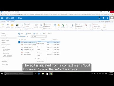 Edit Any Document for SharePoint Add-in