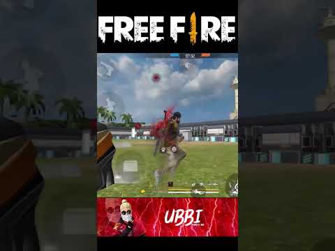 Ubbi 0.001 skill showcasing #freefire #shorts #freefireshorts