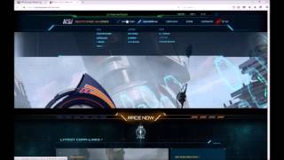 Star Citizen - StarMap Blackscreen - Website Error
