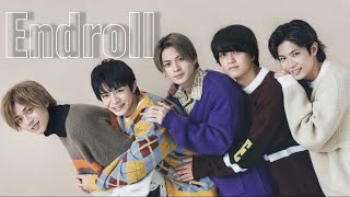 King & Prince「Endroll」フル歌割り