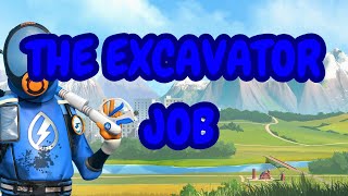 THE EXCAVATOR JOB | Powerwash Sim PS5 |