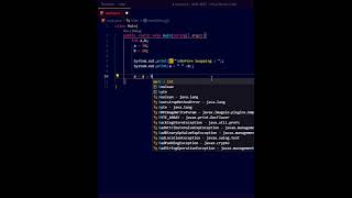 Swapping without third Variable in Java 🔥 #shorts #java