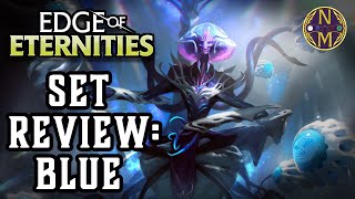 Edge of Eternities Set Review - Blue | Magic: the Gathering