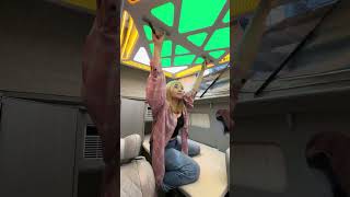 23-year-old pop-top RV, for commuting to work, taking a break at noon, and camping during
