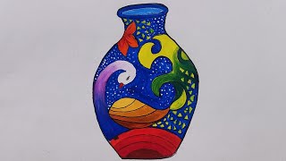 Flower Pot Design #shorts