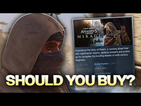 Is Assassin's Creed Mirage On Steam Worth Your Money?