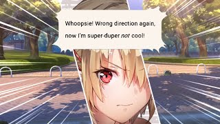 Ruka Kayamori Goes the Wrong Way, Not Cool! (Us, in the Season of Dying)! | Heaven Burns Red