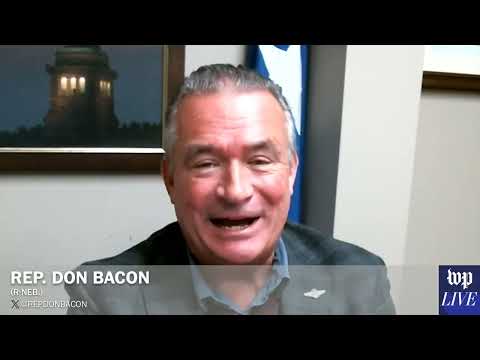 Rep. Don Bacon: ‘We want to take the moral high ground’