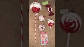 Mini Candy Land Christmas haul 🍭🍬🧁 #crackerbarrel #athomestore #dollartree #candyland #xmas2022