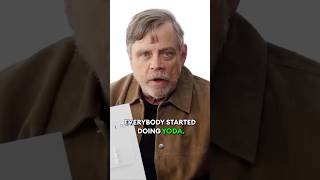 Mark Hamill On Working With Frank Oz As YODA In Empire Strikes Back