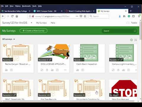 Survey123 Web