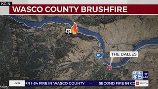 Level 3 ‘Go Now’ evacuation notice issued near I-84 fire in Wasco County