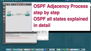 OSPF Adjacency process with live wire shark analysis |  CCNA course day 14 (19-7-2024)