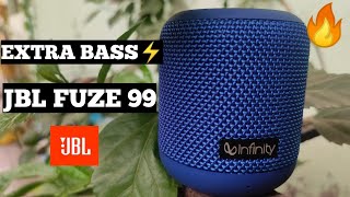 Infinity (JBL) Fuze 100, Wireless Portable Bluetooth Speaker🔥 | Unboxing And Review |