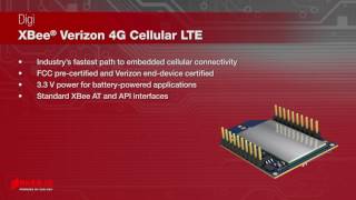 Digi International XBee® Verizon 4G Cellular LTE | Maker Minute