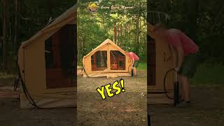 Look At THIS INSTANT Air Tent By RBM Outdoors