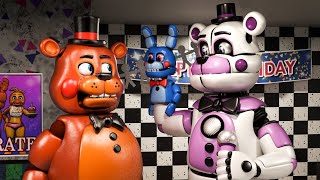 Toys meet Funtimes [FNAF/Blender]