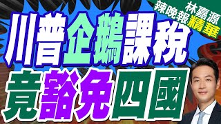 川普向無人島加徵關稅 島上住牠們 | 川普企鵝課稅 竟豁免四國【林嘉源辣晚報】精華版@中天新聞CtiNews