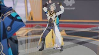 【Honkai: Star Rail MMD】lonely lonely i guess i'm lonely | Anaxa + Phainon + Flame Reaver