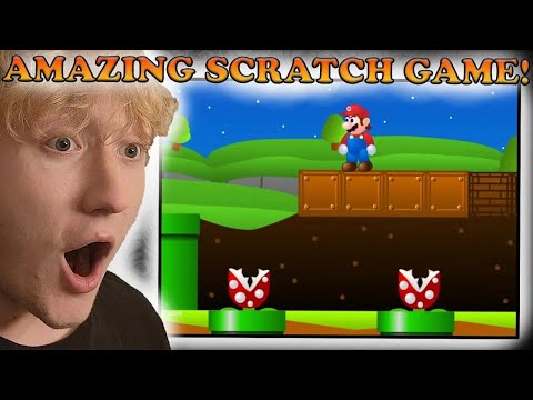 Best Scratch MARIO Game EVER MADE!!! | Recent Tab