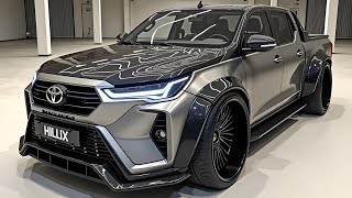 2026 Hilux Is a Game-Changer – Toyota’s Ultimate Pickup Upgrade