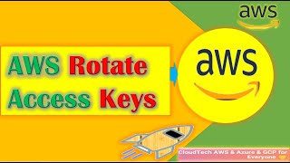 How to Rotate Access Keys by AWS CLI | How to Create AWS Access Key ID and Secret Access Key 2024