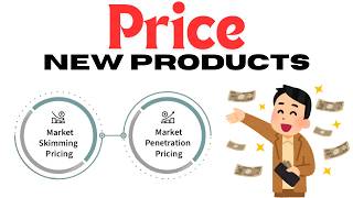 How to Choose the Right Price for a Product - New Product Pricing Strategy