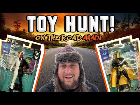 On The Road Again Toy Hunt Part 2! Frozen Wisconsin Trip!