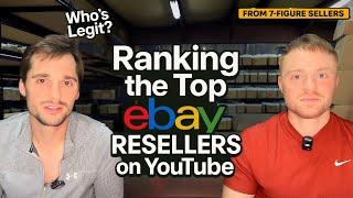 Ranking the Top eBay Resellers on YouTube - Who’s Legit?