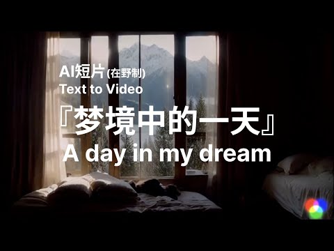 通过Runway的Gen-2 AI工具，让梦境照进现实｜Gen-2梦幻体验｜打造属于你的梦幻视频
