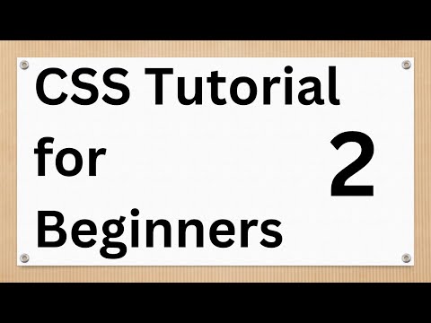 How to Add CSS to HTML | CSS Tutorial for Beginners Series