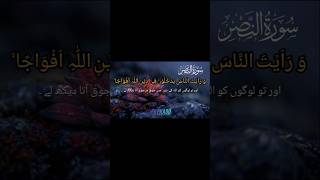 a peaceful surah nasr recitation #tilawat #surat #peace