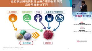 免疫治療在頭頸癌的應用｜【癌症E學苑】