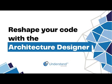 Reshape your code with the Architecture Designer