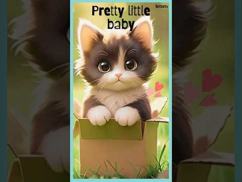Pretty Little Baby Song 🐾 A Girl and Her Kitten’ - Inspired by Connie Francis